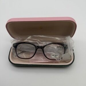 Kate Spade New York Glasses Red Black Ombrae Rebecca2 140 +1.50 PD62